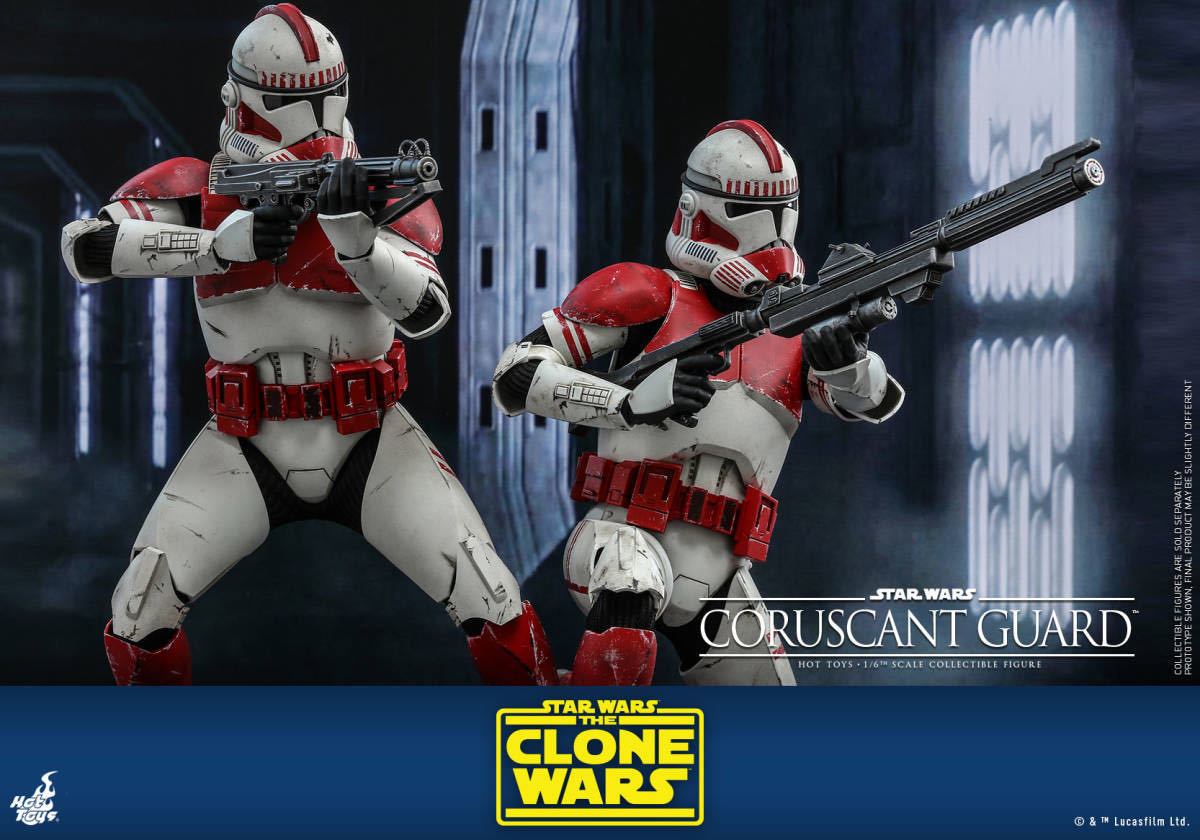 ホットトイズ 1/6 スター・ウォーズ：クローン・ウォーズ コルサント