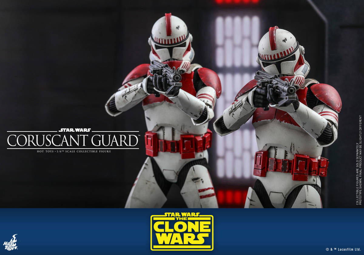 ホットトイズ 1/6 スター・ウォーズ：クローン・ウォーズ