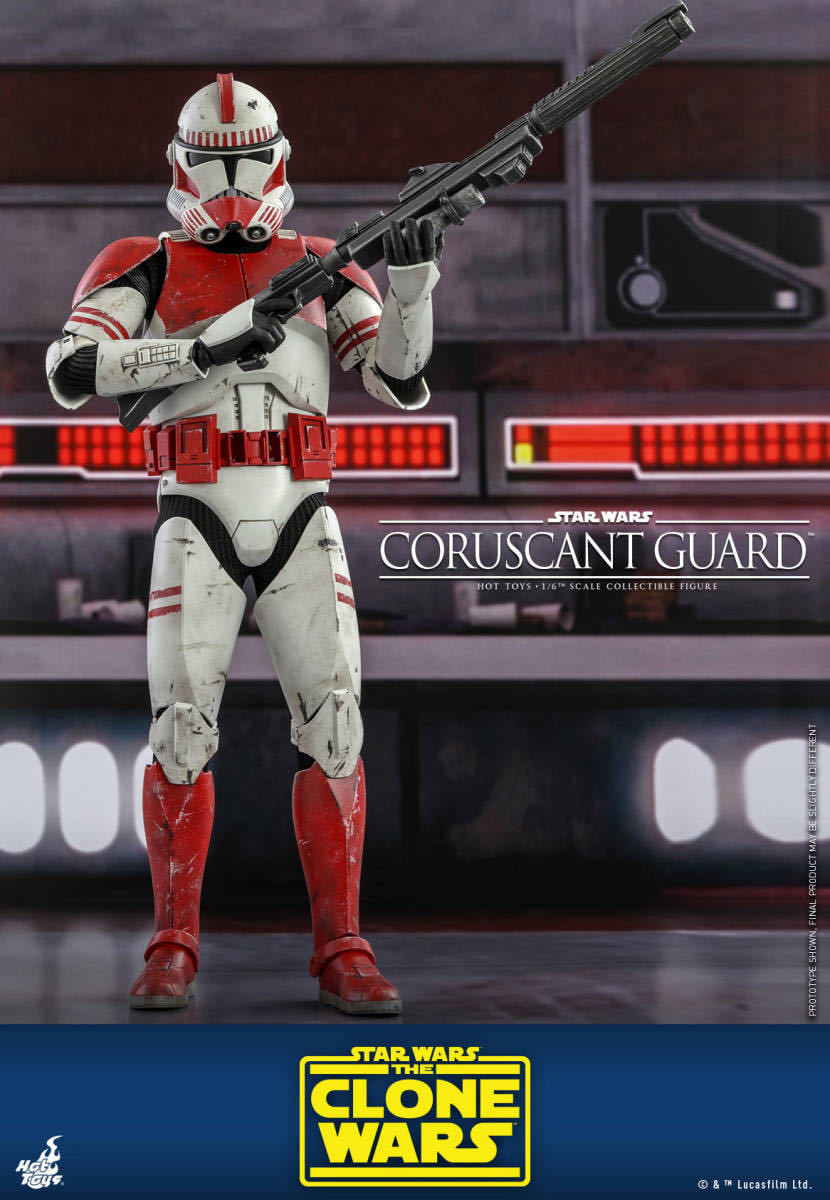 ホットトイズ 1/6 スター・ウォーズ：クローン・ウォーズ コルサント