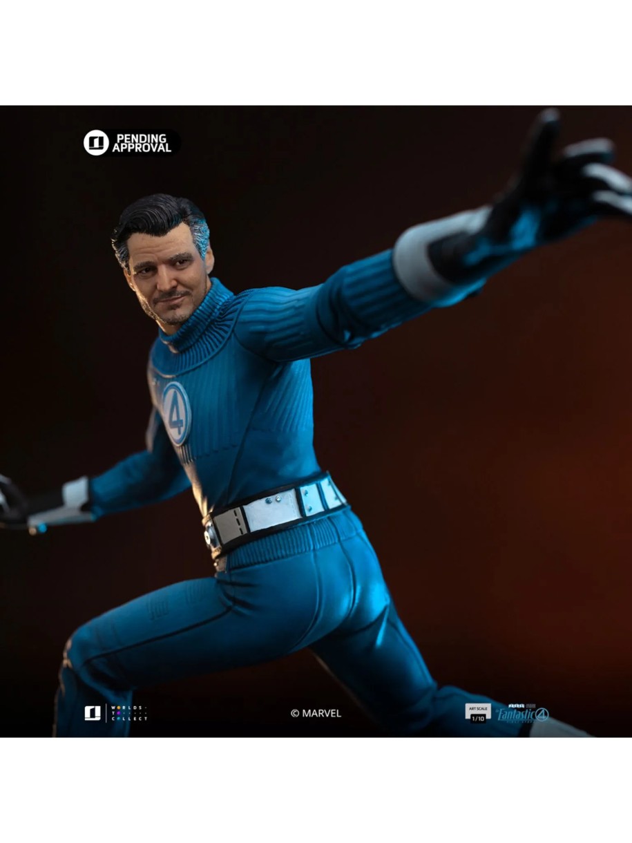 ファンタスティックス・フォー　ミスター・ファンタスティック　フィギュア 6インチ・アクションフィギュア MCUシリーズ ミスター