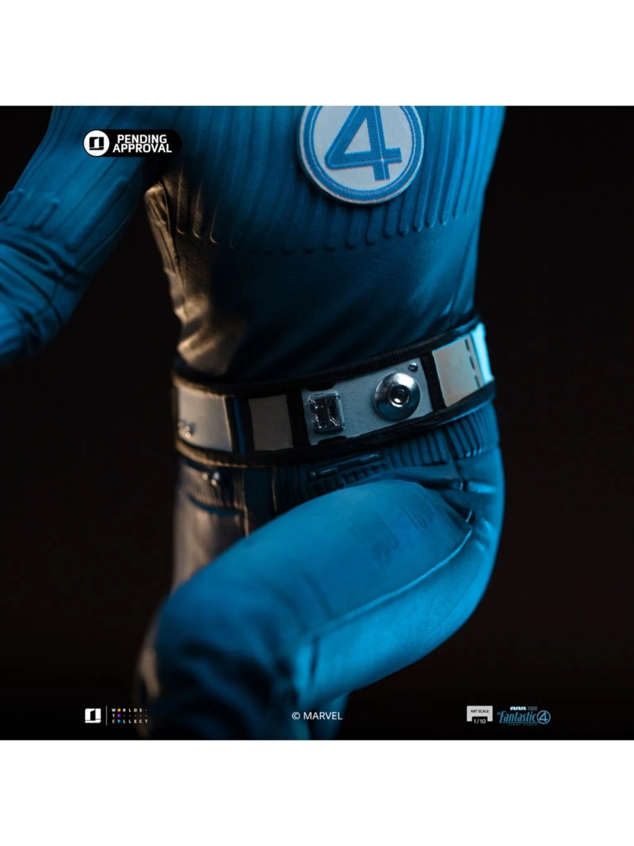 予約 Iron Studios 1/10 『ファンタスティック4 : ファースト