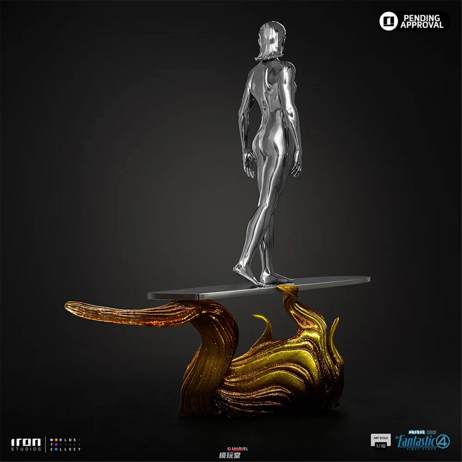 予約 Iron Studios 1/10『ファンタスティック・フォー