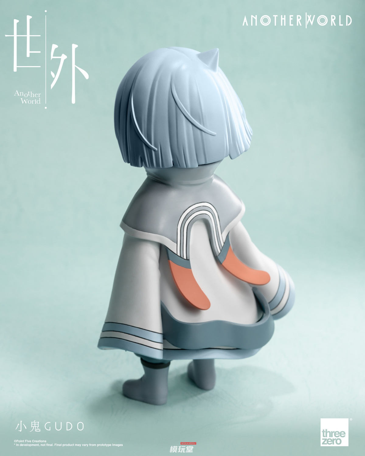 threezero 『世外』 小鬼 グド 3Z1080 Another World Gudo Figure
