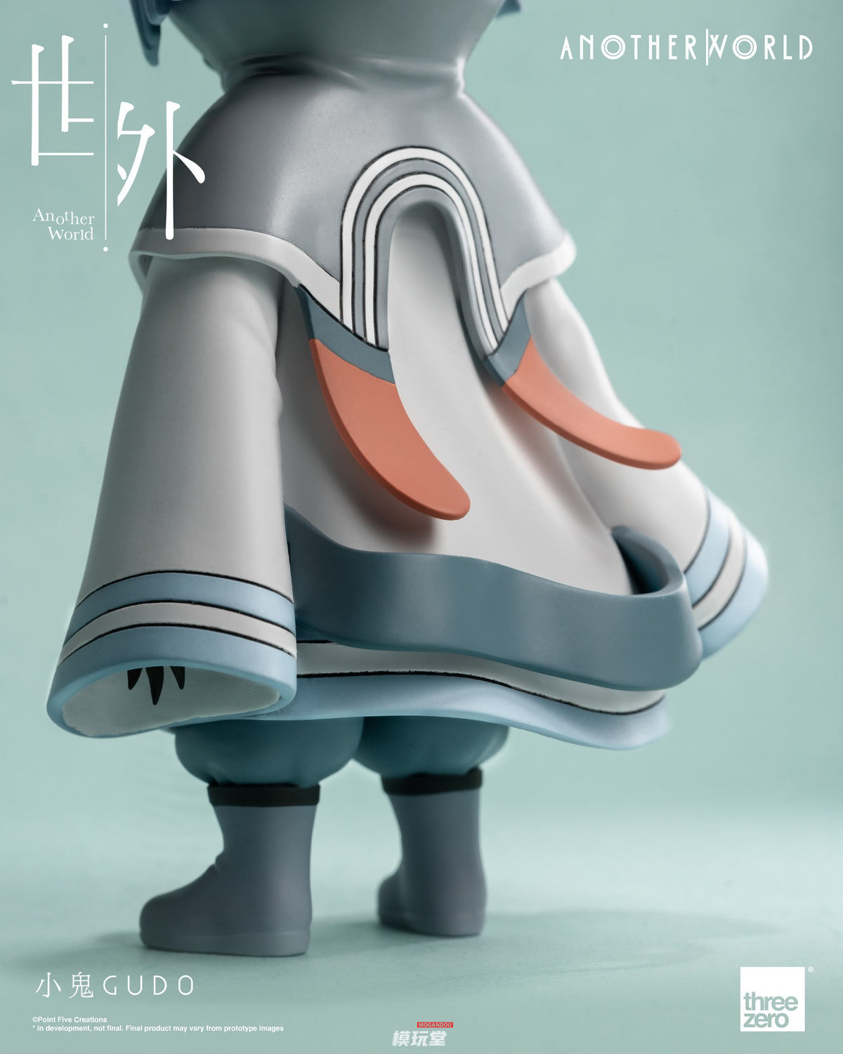 threezero 『世外』 小鬼 グド 3Z1080 Another World Gudo Figure