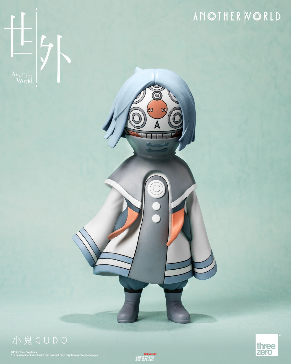 threezero 『世外』 小鬼 グド 3Z1080 Another World Gudo Figure