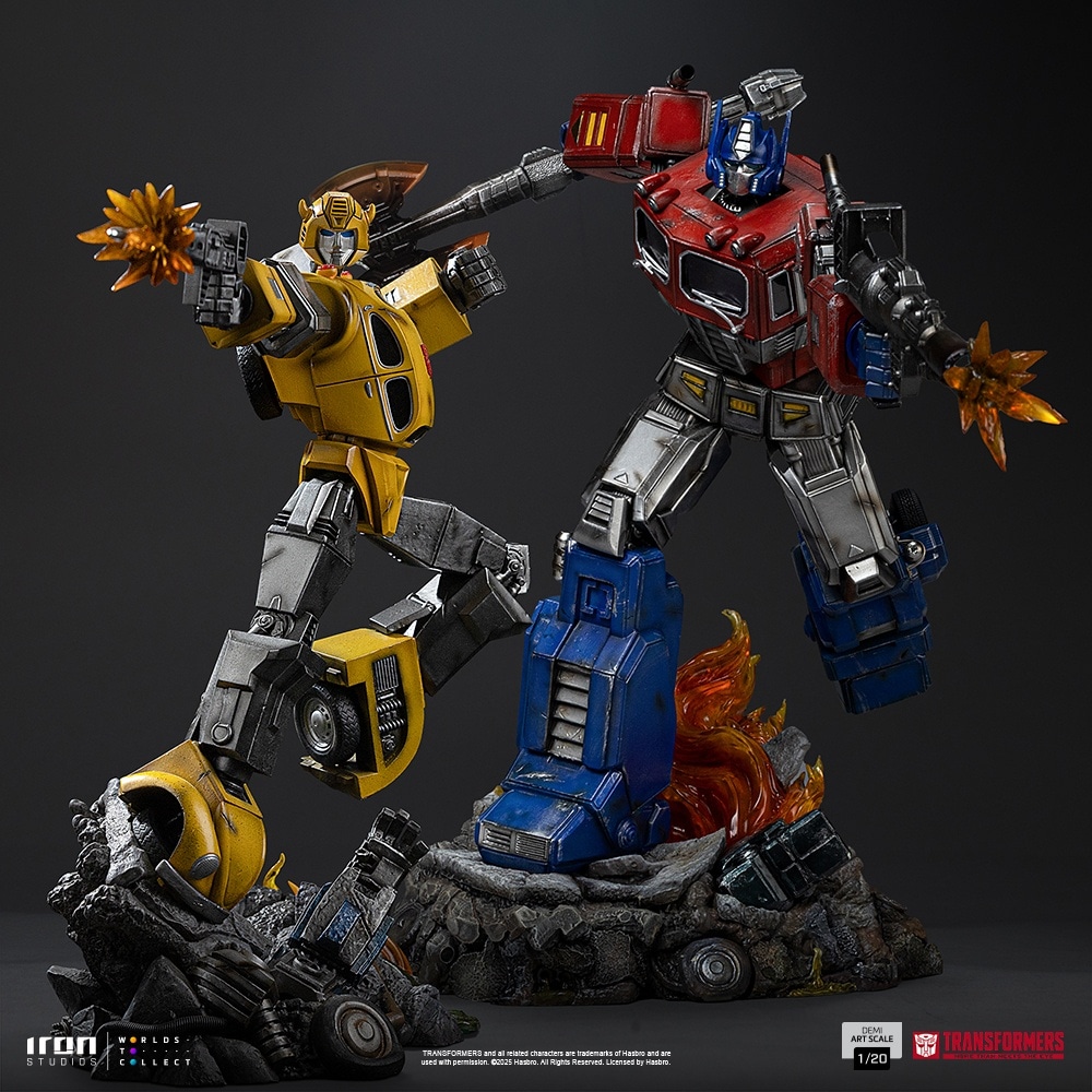 予約 Iron Studios 1/10 『トランスフォーマー』 バンブルビー