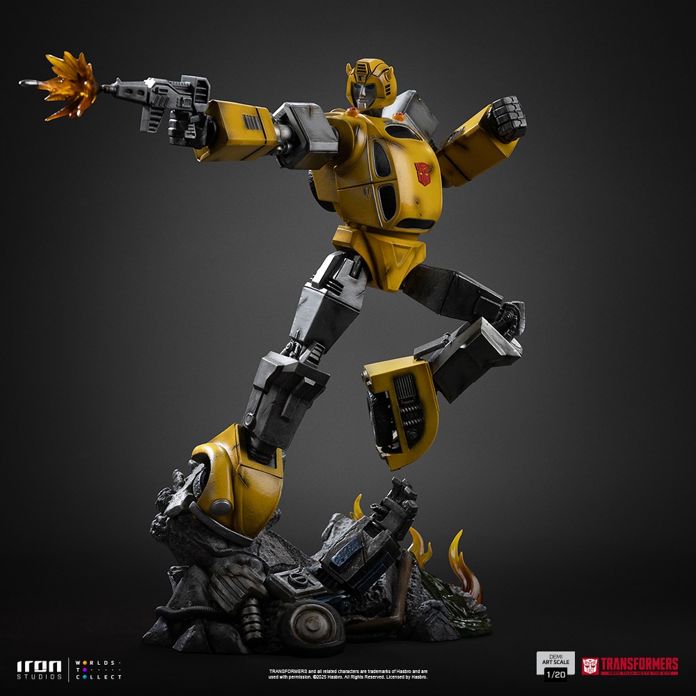予約 Iron Studios 1/10 『トランスフォーマー』 バンブルビー