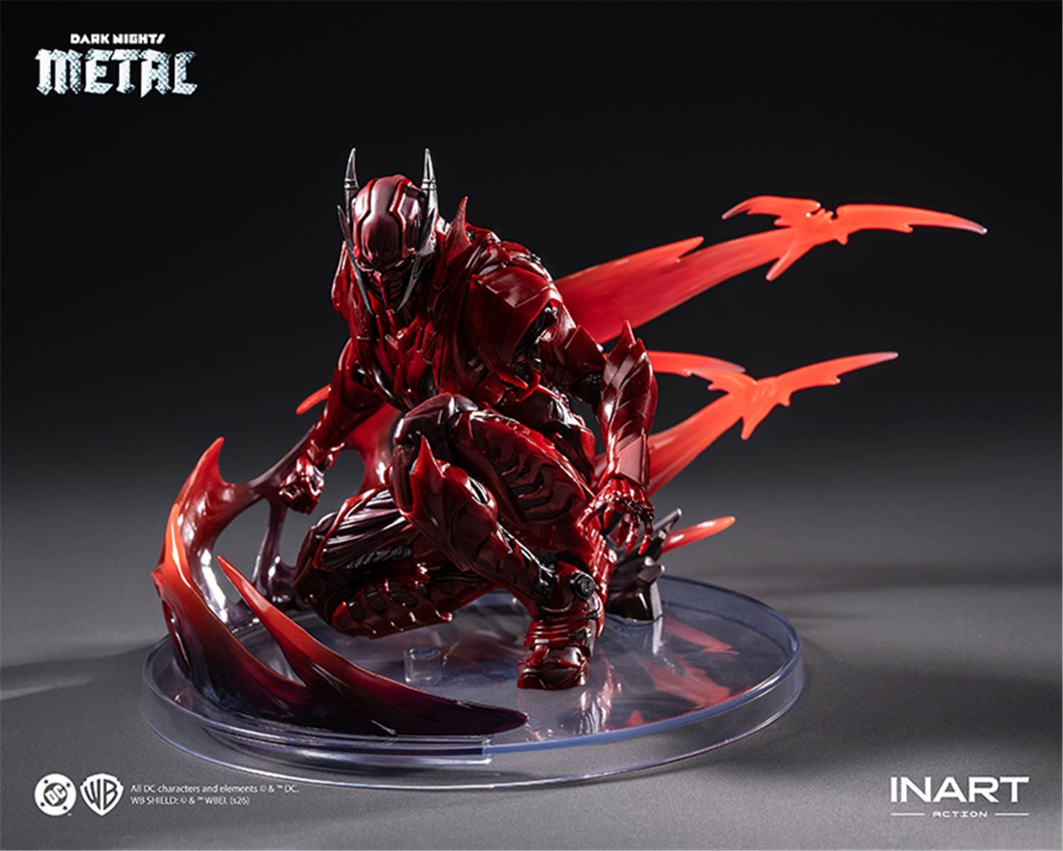 予約 INART 『ダークナイツ：メタル』 レッドデス MAG C0001 Dark