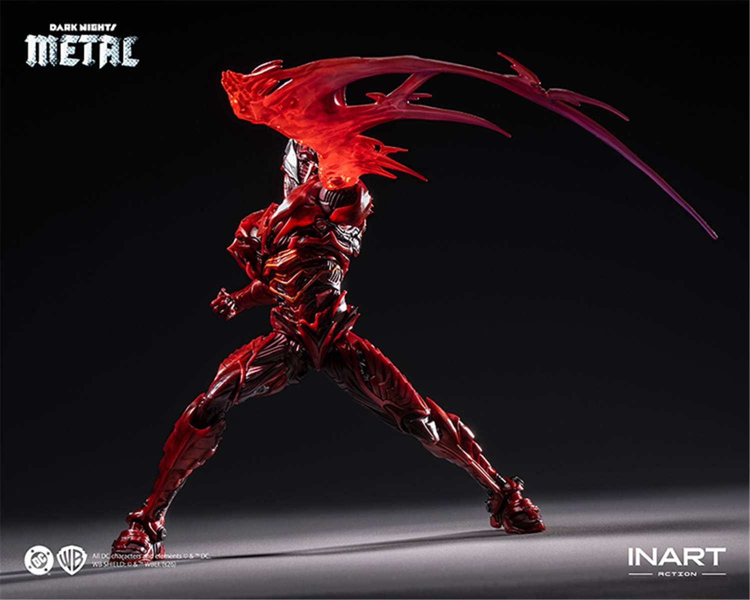 予約 INART 『ダークナイツ：メタル』 レッドデス MAG C0001 Dark