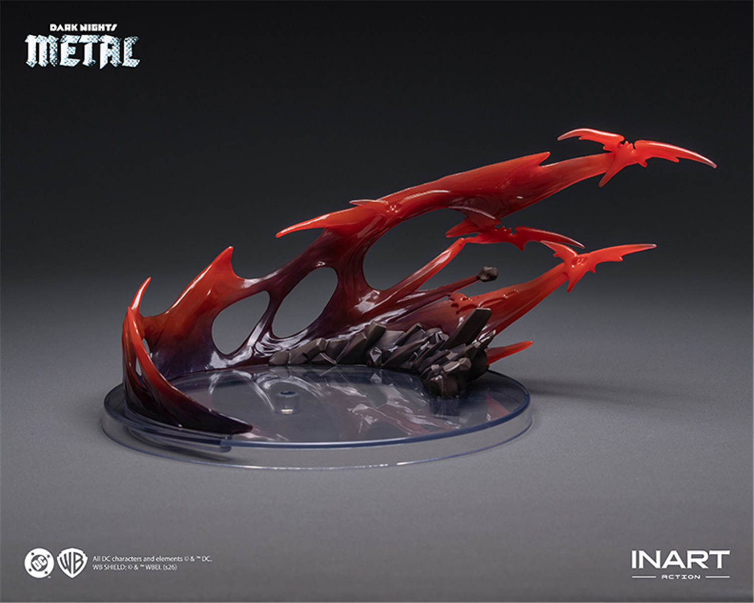 予約 INART 『ダークナイツ：メタル』 レッドデス MAG C0001 Dark