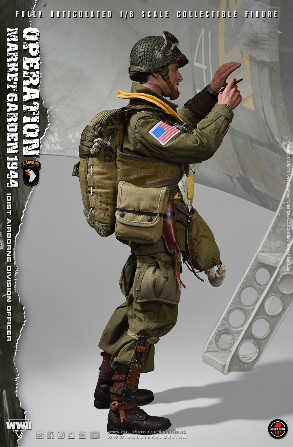 予約 Soldier Story 1/6 WW2 マーケット・ガーデン作戦 第101空挺