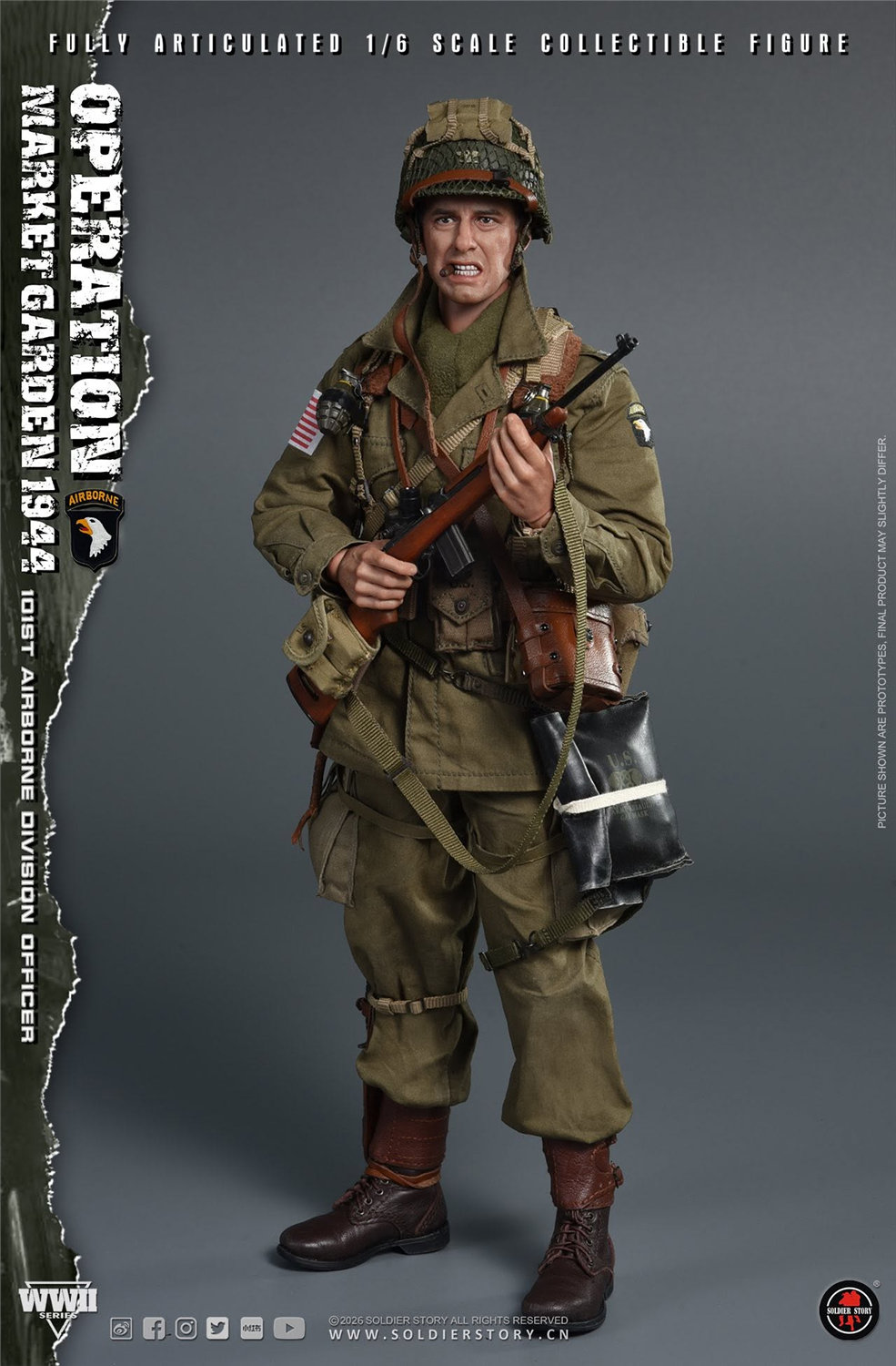 予約 Soldier Story 1/6 WW2 マーケット・ガーデン作戦 第101空挺