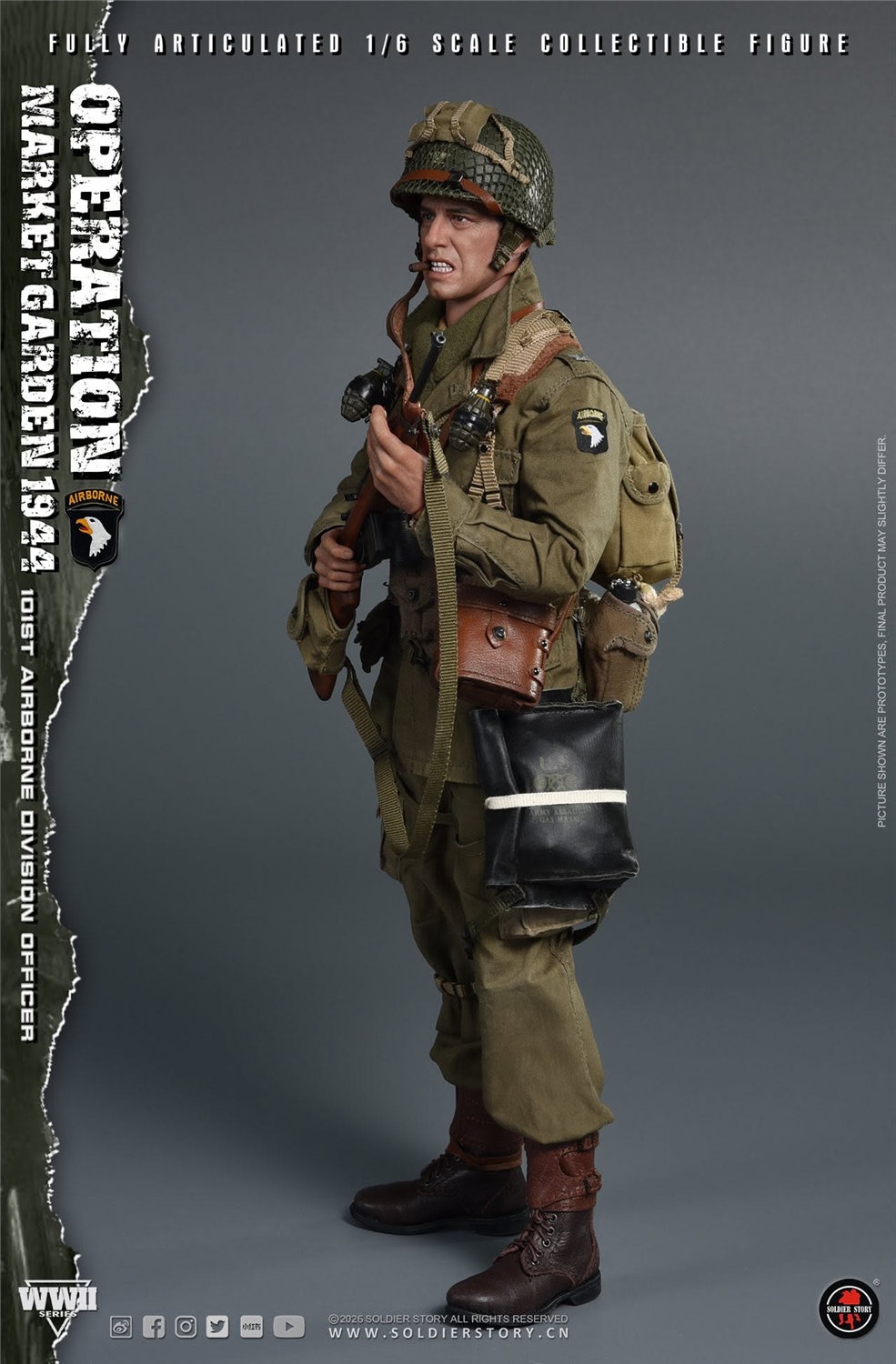予約 Soldier Story 1/6 WW2 マーケット・ガーデン作戦 第101空挺