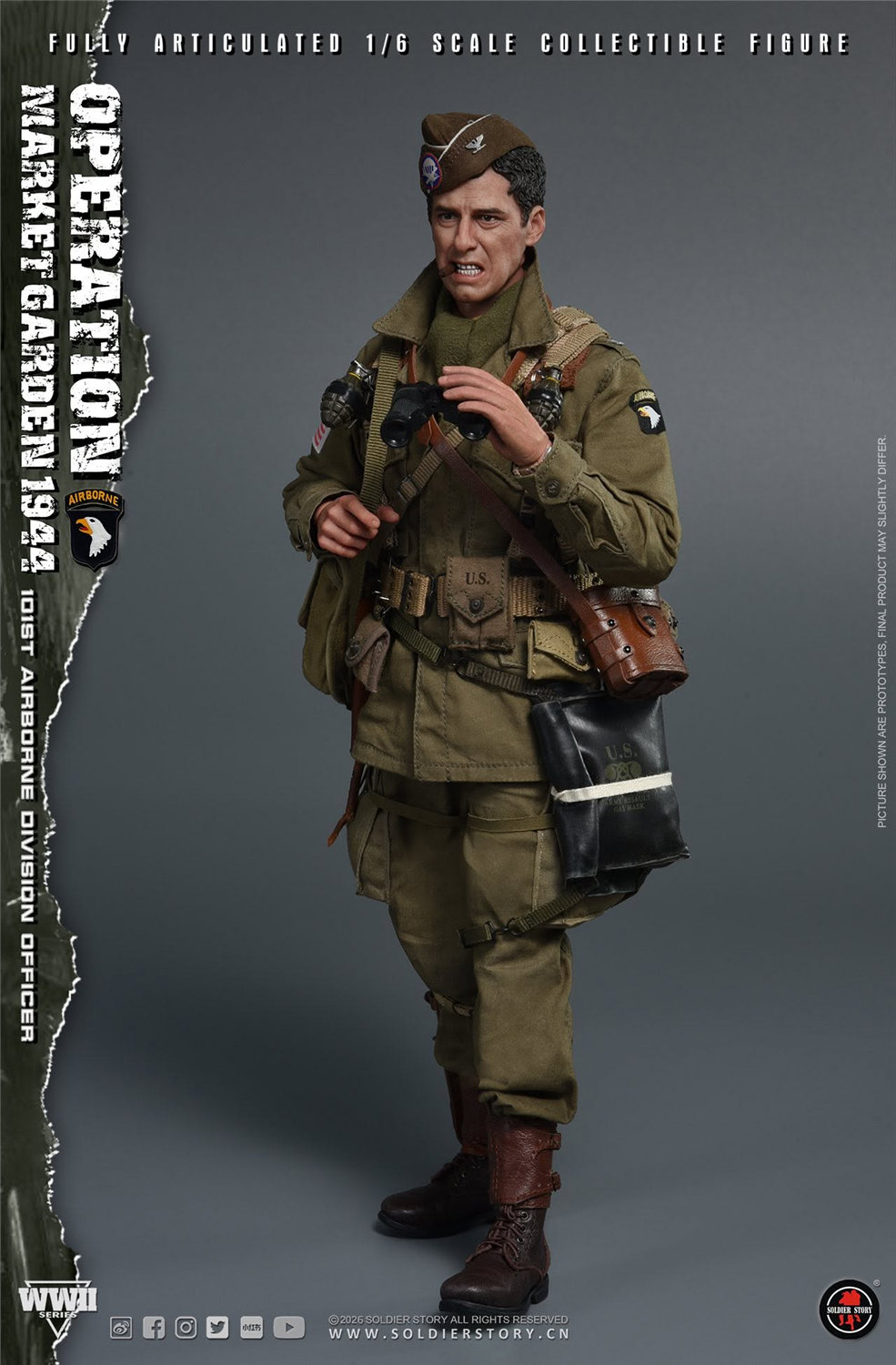 予約 Soldier Story 1/6 WW2 マーケット・ガーデン作戦 第101空挺