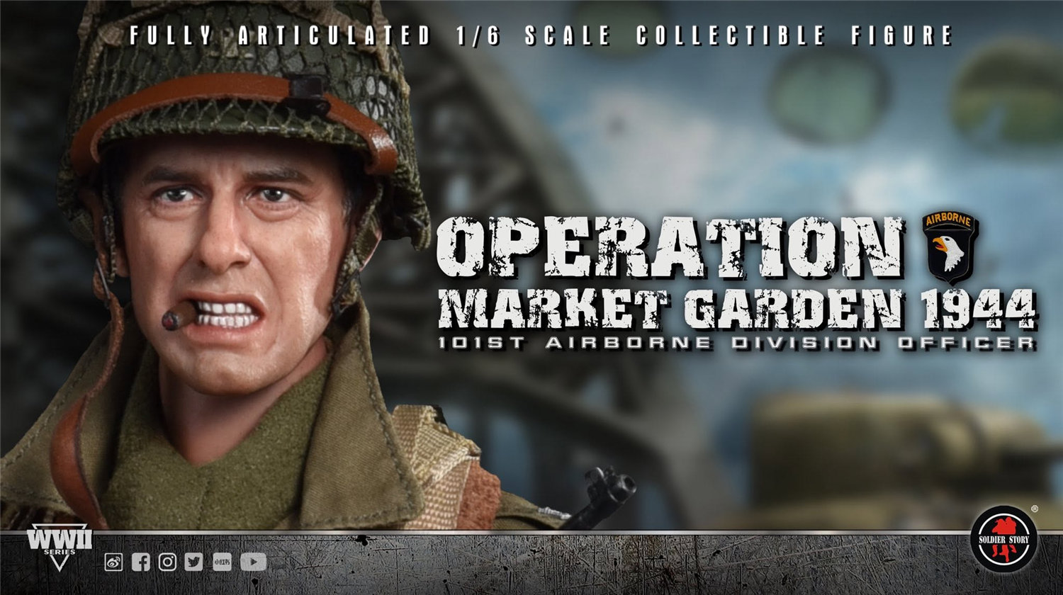 予約 Soldier Story 1/6 WW2 マーケット・ガーデン作戦 第101空挺