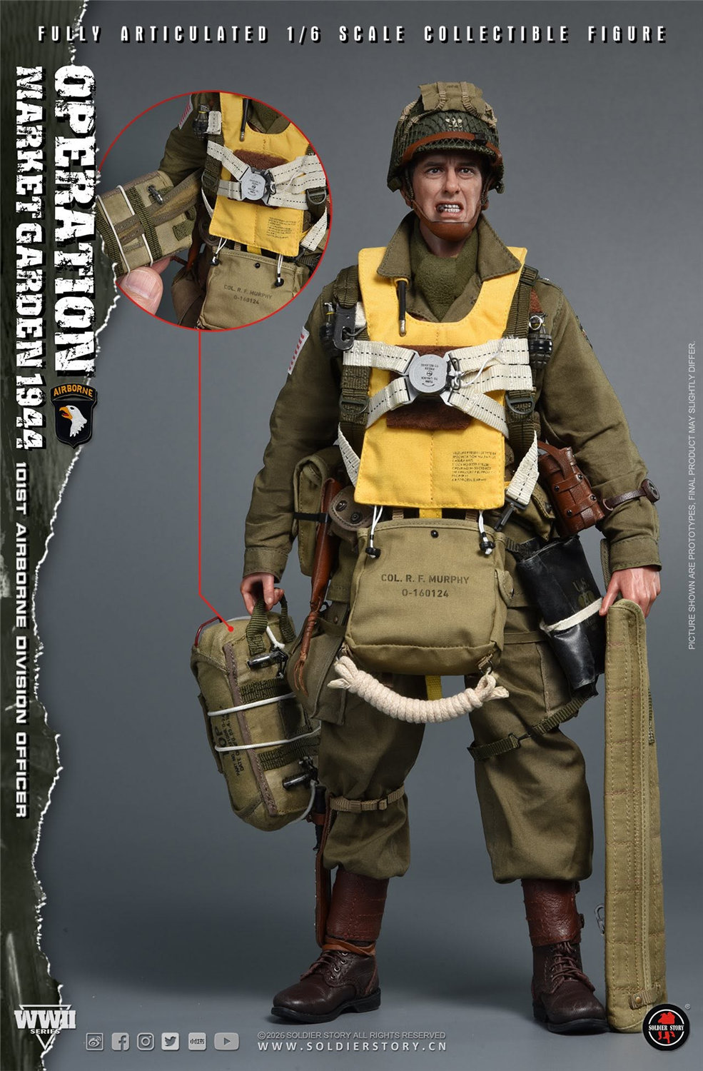 予約 Soldier Story 1/6 WW2 マーケット・ガーデン作戦 第101空挺