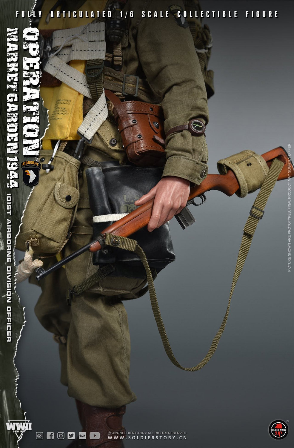 予約 Soldier Story 1/6 WW2 マーケット・ガーデン作戦 第101空挺