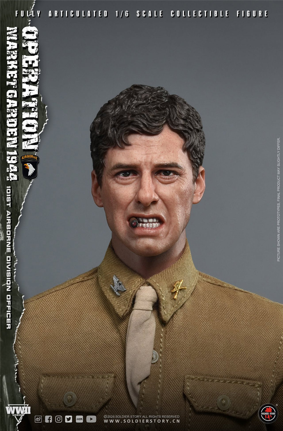 予約 Soldier Story 1/6 WW2 マーケット・ガーデン作戦 第101空挺