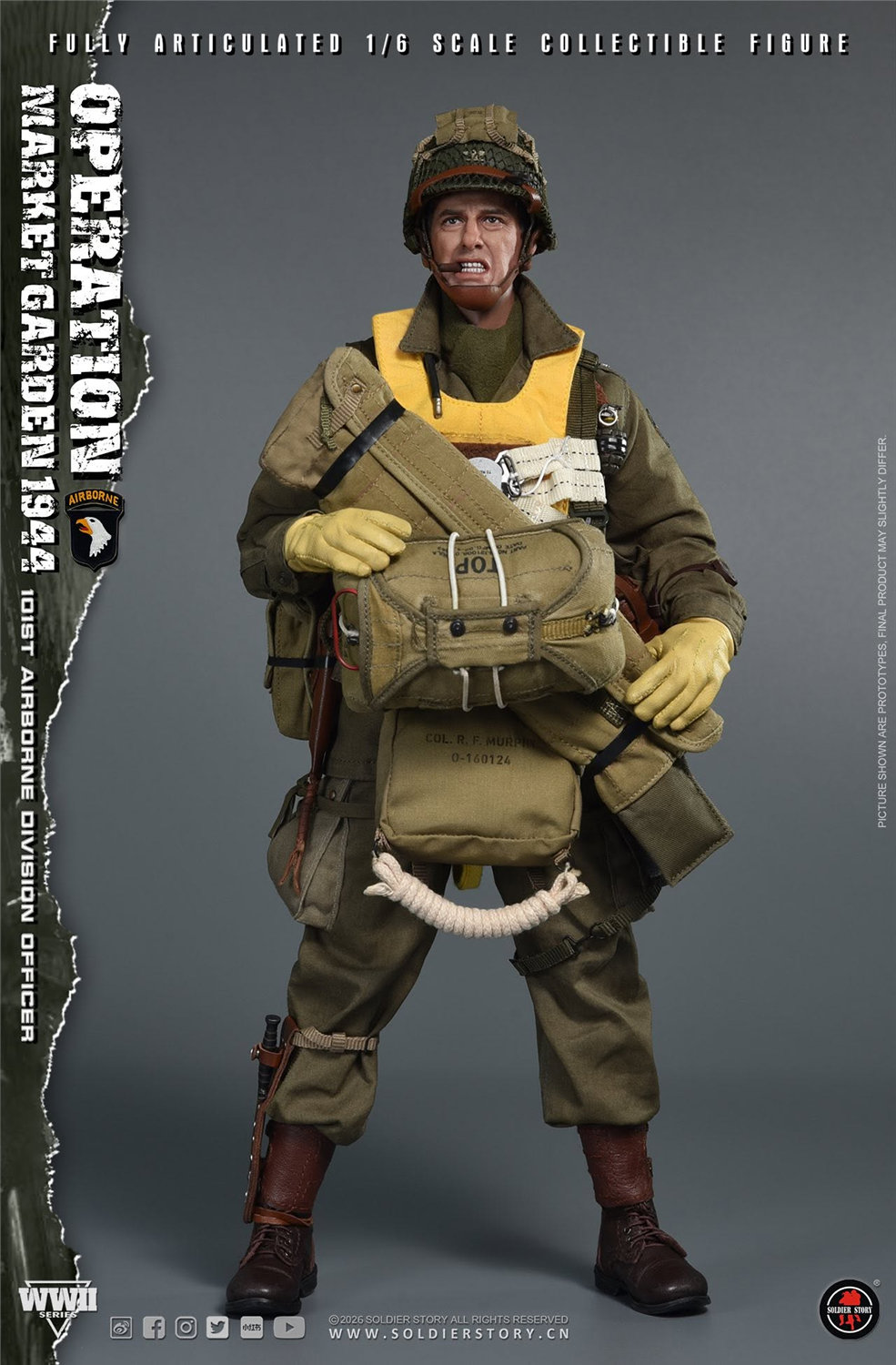 予約 Soldier Story 1/6 WW2 マーケット・ガーデン作戦 第101空挺