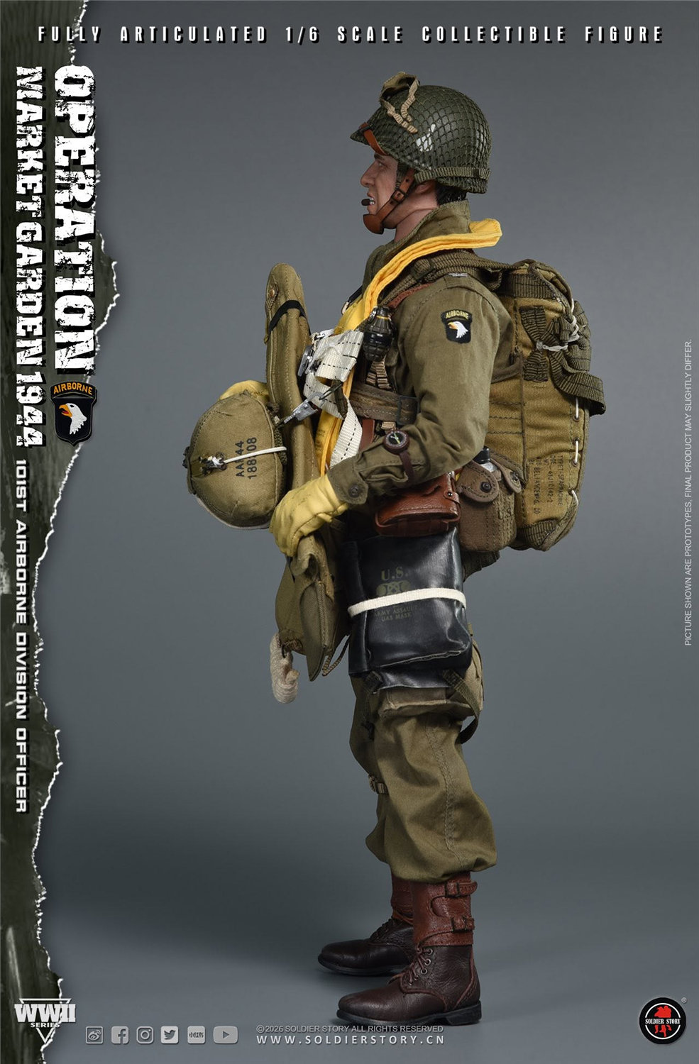 予約 Soldier Story 1/6 WW2 マーケット・ガーデン作戦 第101空挺