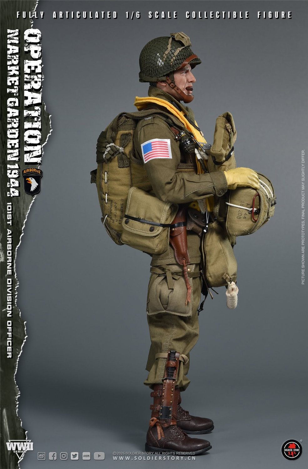 予約 Soldier Story 1/6 WW2 マーケット・ガーデン作戦 第101空挺