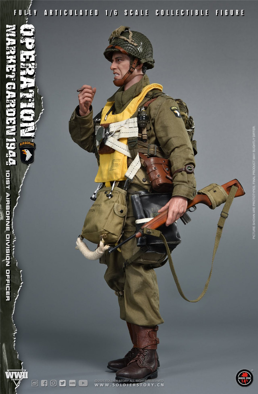 予約 Soldier Story 1/6 WW2 マーケット・ガーデン作戦 第101空挺