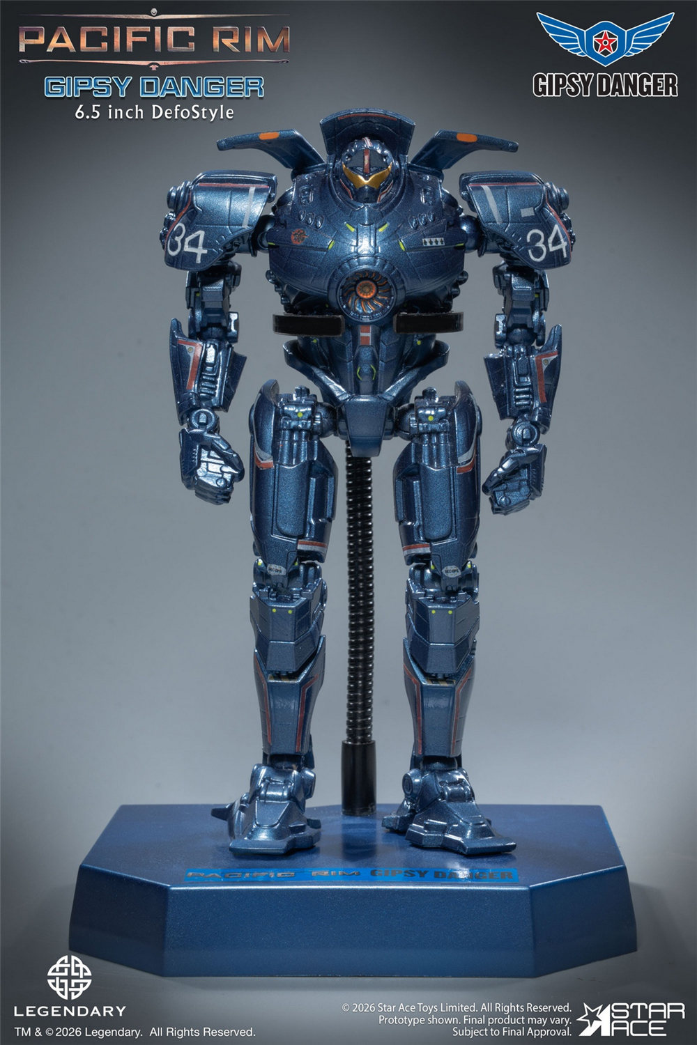 予約 Star Ace Toys 『パシフィック・リム』ジプシー・デンジャー 通常