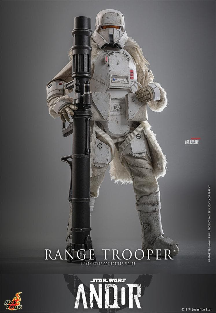ホットトイズ 1/6 『スター・ウォーズ』 レンジ・トルーパー 初回限定