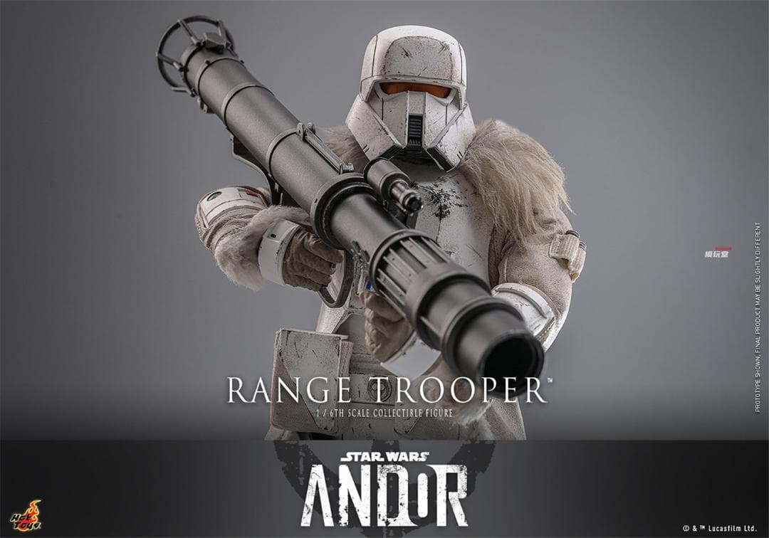 ホットトイズ 1/6 『スター・ウォーズ』 レンジ・トルーパー 初回限定