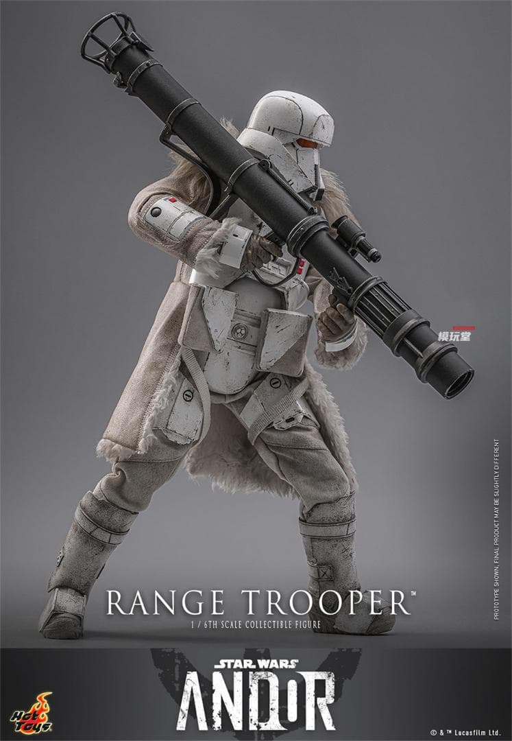 ホットトイズ 1/6 『スター・ウォーズ』 レンジ・トルーパー 初回限定