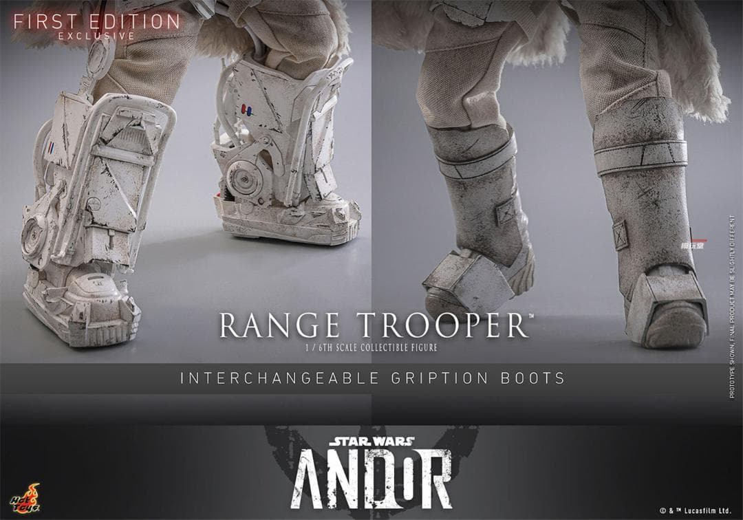 ホットトイズ 1/6 『スター・ウォーズ』 レンジ・トルーパー 初回限定