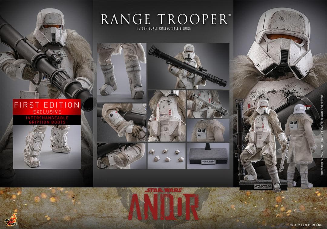 ホットトイズ 1/6 『スター・ウォーズ』 レンジ・トルーパー 初回限定