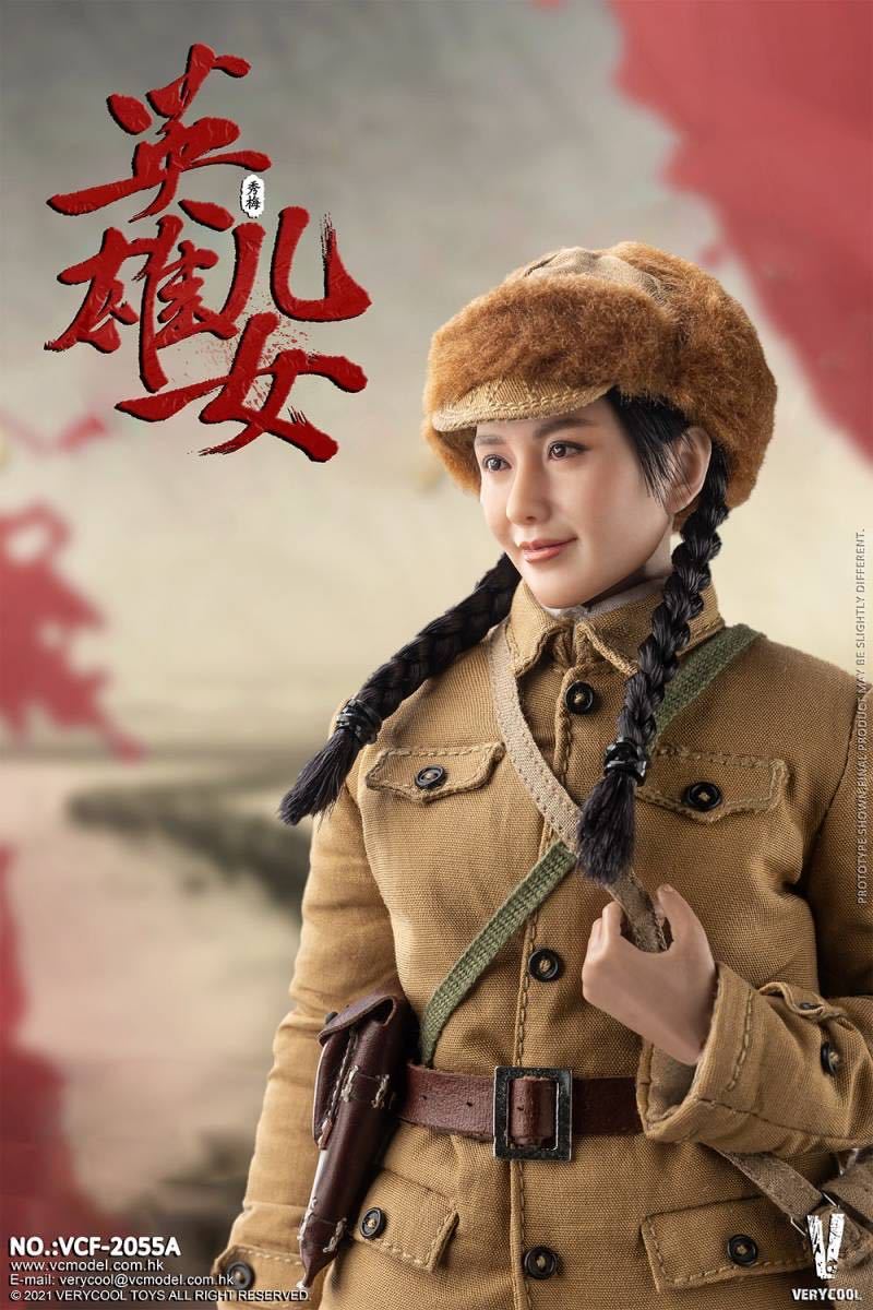 VERYCOOL 1/6 中国人民志願軍 英雄児女 秀梅 通常.Ver 未開封新品 VCF