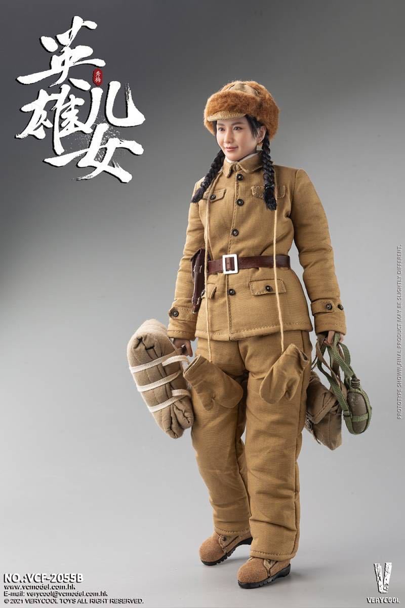 VERYCOOL 1/6 SS 女性 オフィサー 2.0 未 VCF-2051 Female SS