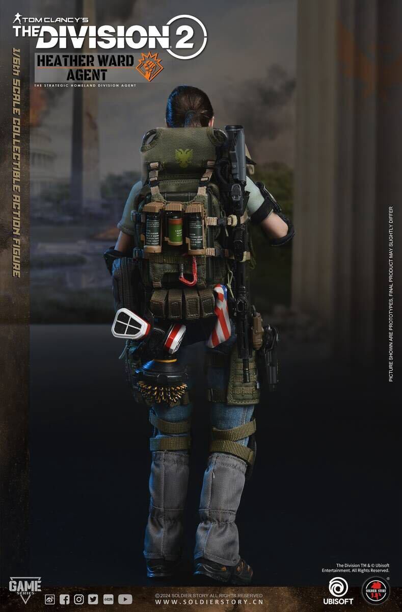 SOLDIER STORY 1/6 ディビジョン 2 エージェント ヘザー