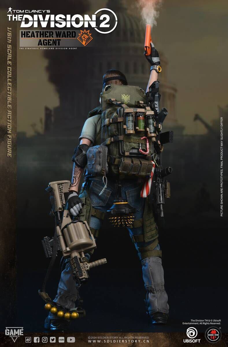 SOLDIER STORY 1/6 ディビジョン 2 エージェント ヘザー