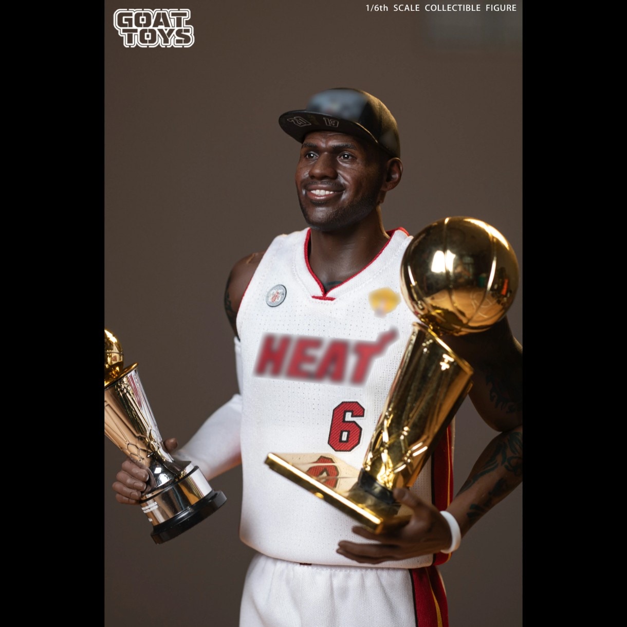 NBA レブロン・ジェームズ マイアミ・ヒート　フィギュア 予約 Goat Toys 1/6 レブロン・ジェームズ マイアミ・ヒート