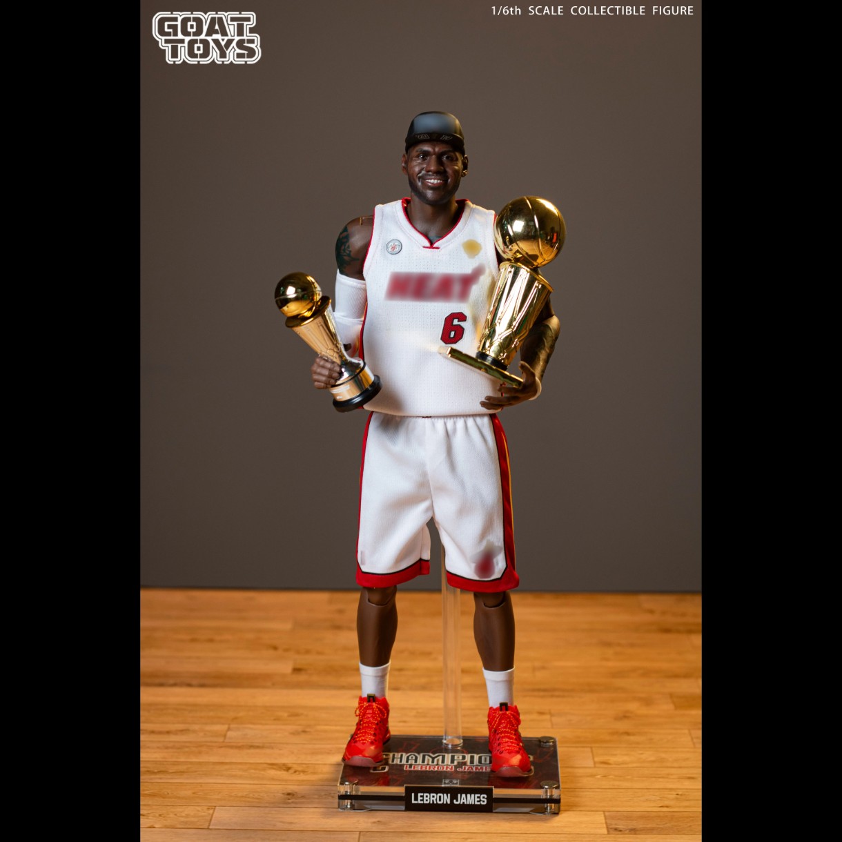 予約 Goat Toys 1/6 レブロン・ジェームズ マイアミ・ヒート
