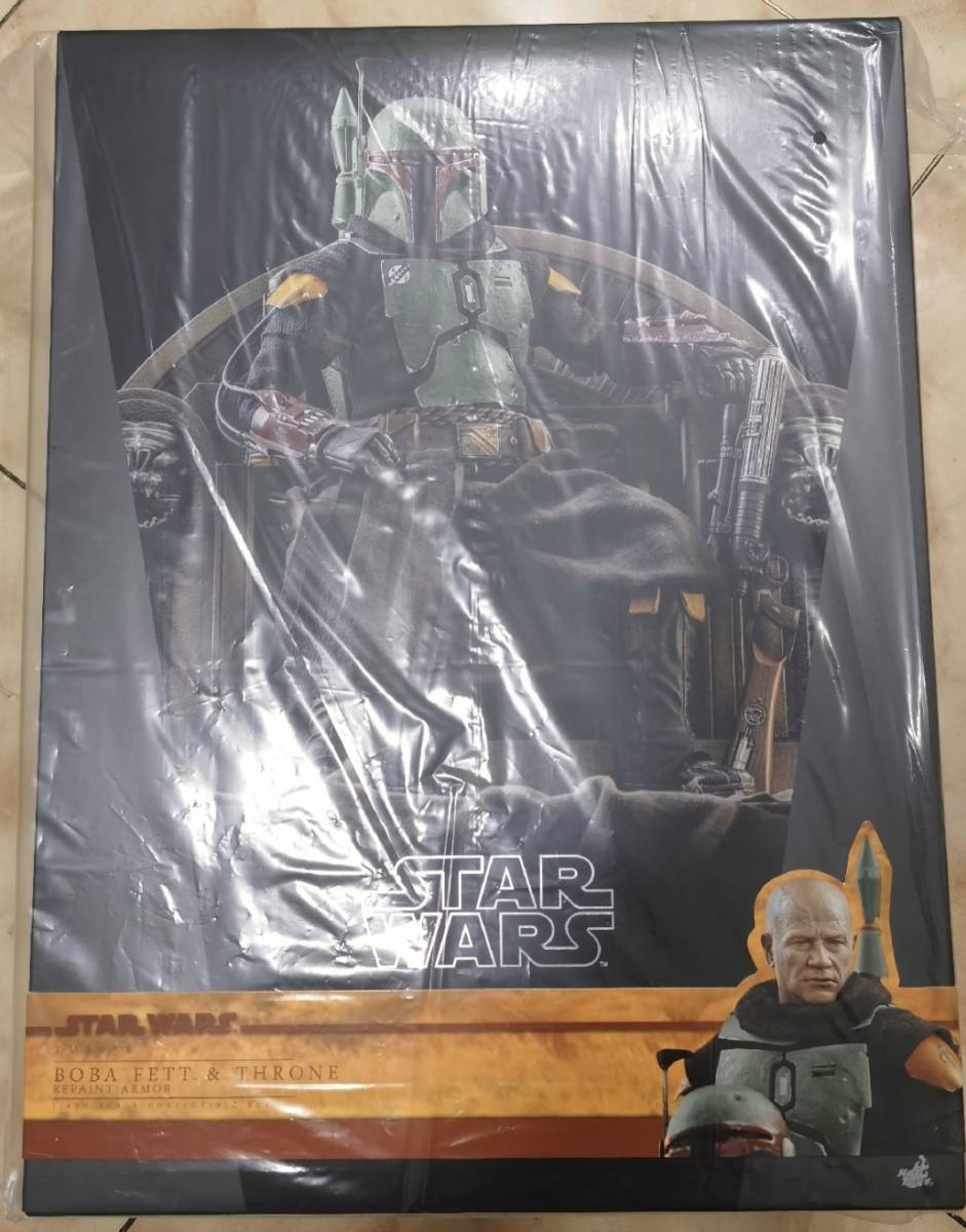ホットトイズ 1/6 マンダロリアン ボバ・フェット (リペイント