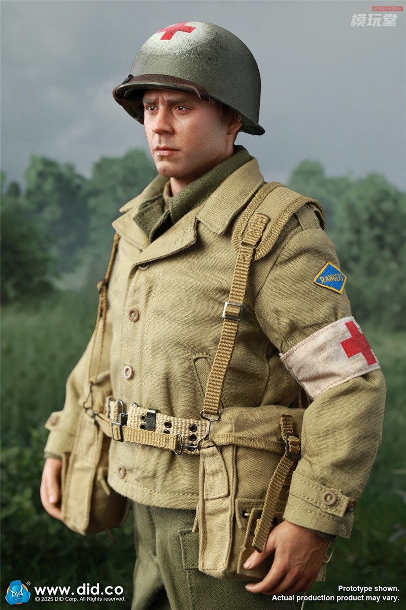 DID 1/6 WW2 アメリカ陸軍 衛生兵 ウェイド A80189 WWII US 2nd Ranger
