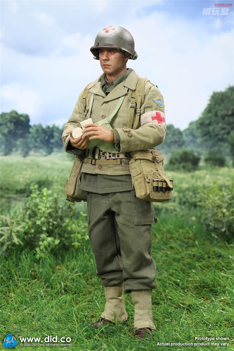 予約 DID 1/6 WW2 アメリカ陸軍 衛生兵 ウェイド A80189 WWII US