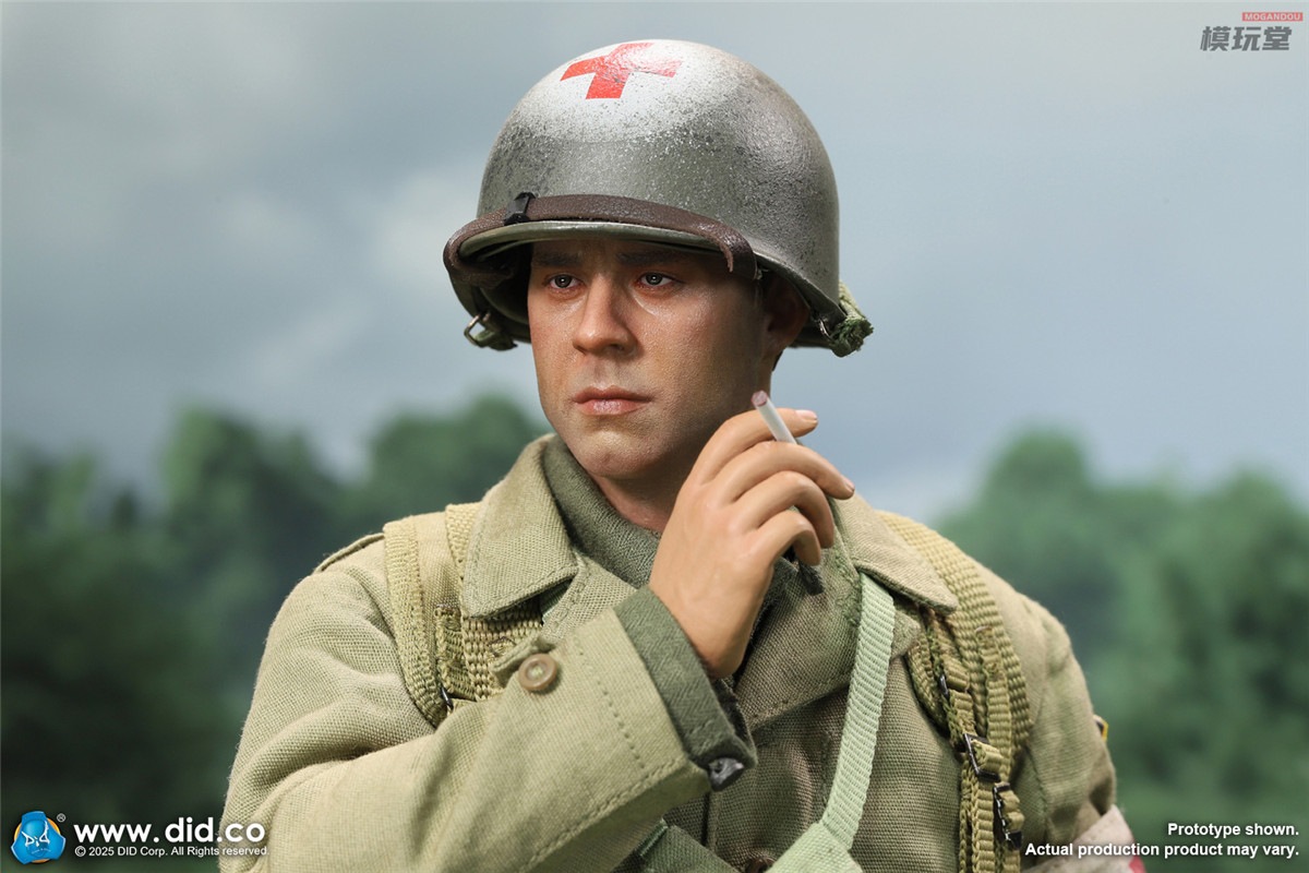 予約 DID 1/6 WW2 アメリカ陸軍 衛生兵 ウェイド A80189 WWII US