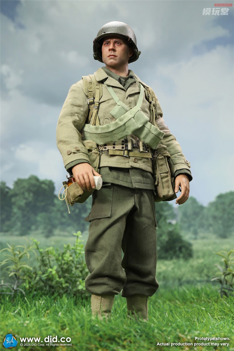 予約 DID 1/6 WW2 アメリカ陸軍 衛生兵 ウェイド A80189 WWII US