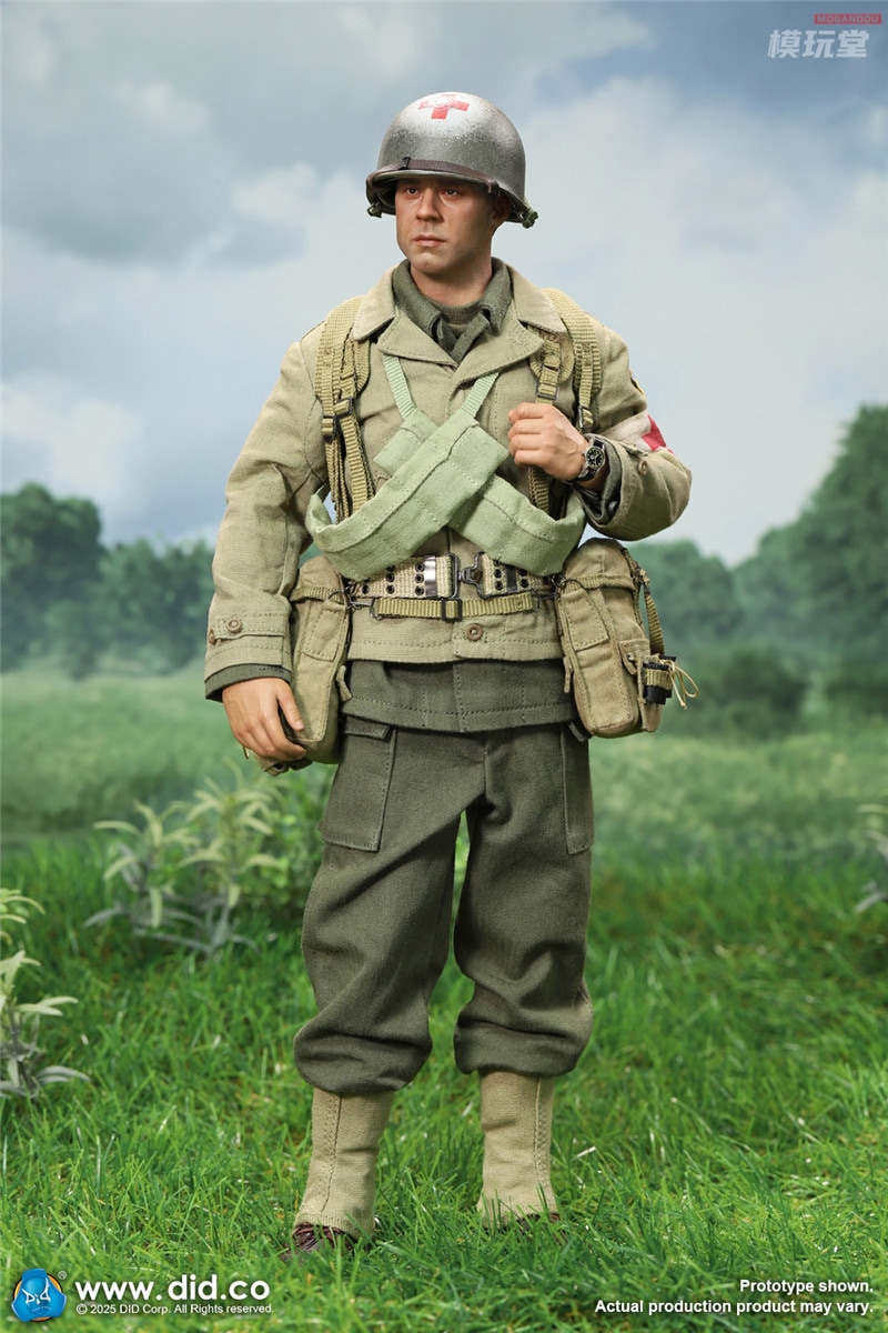 DiD 1/6WW2ミリタリーフィギュア　アメリカ軍82師団空挺兵 DiD 1/6WW2ミリタリーフィギュアアメリカ軍82師団空挺兵