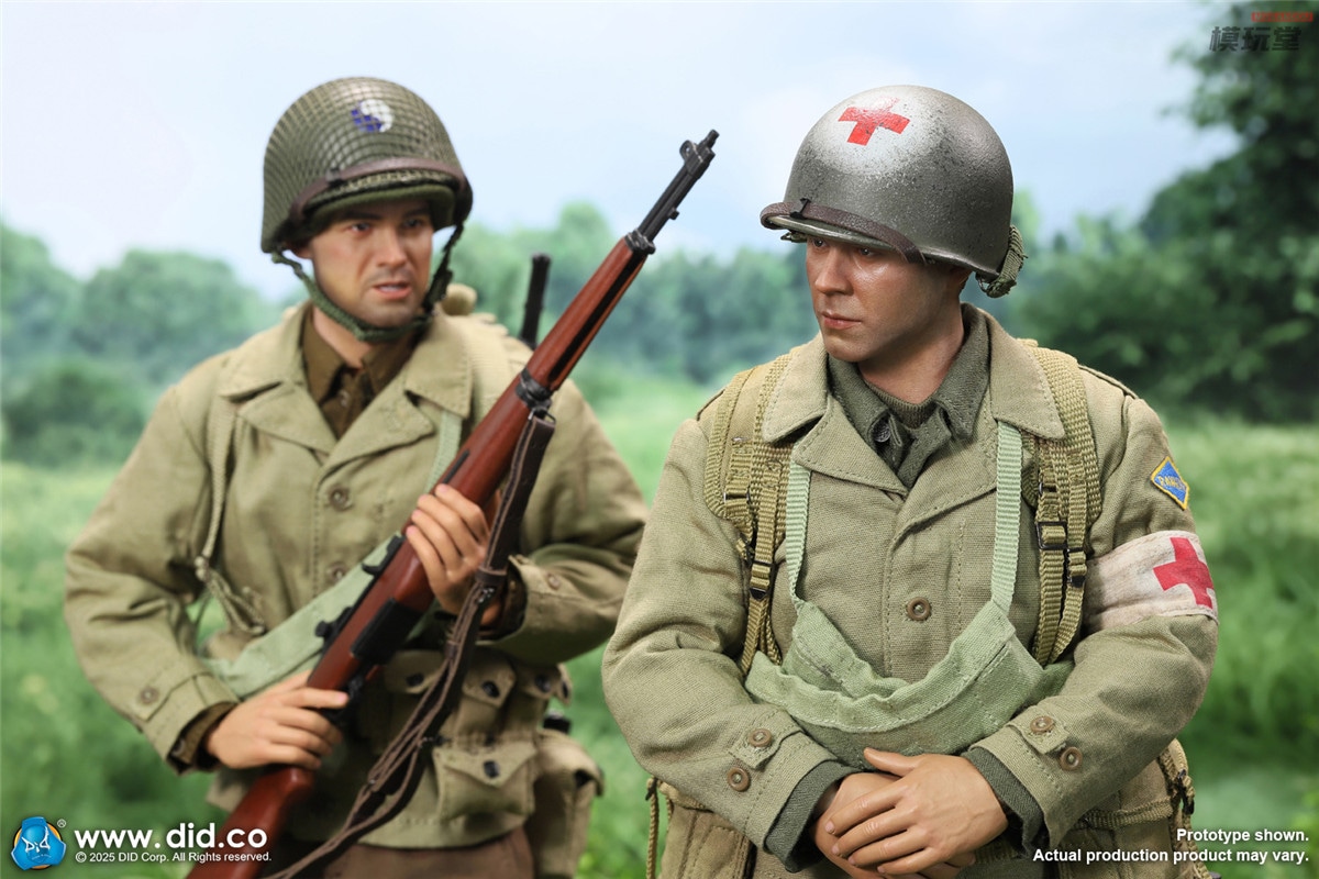 予約 DID 1/6 WW2 アメリカ陸軍 衛生兵 ウェイド A80189 WWII US