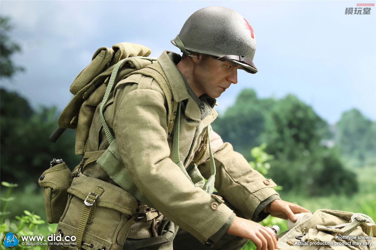 予約 DID 1/6 WW2 アメリカ陸軍 衛生兵 ウェイド A80189 WWII US