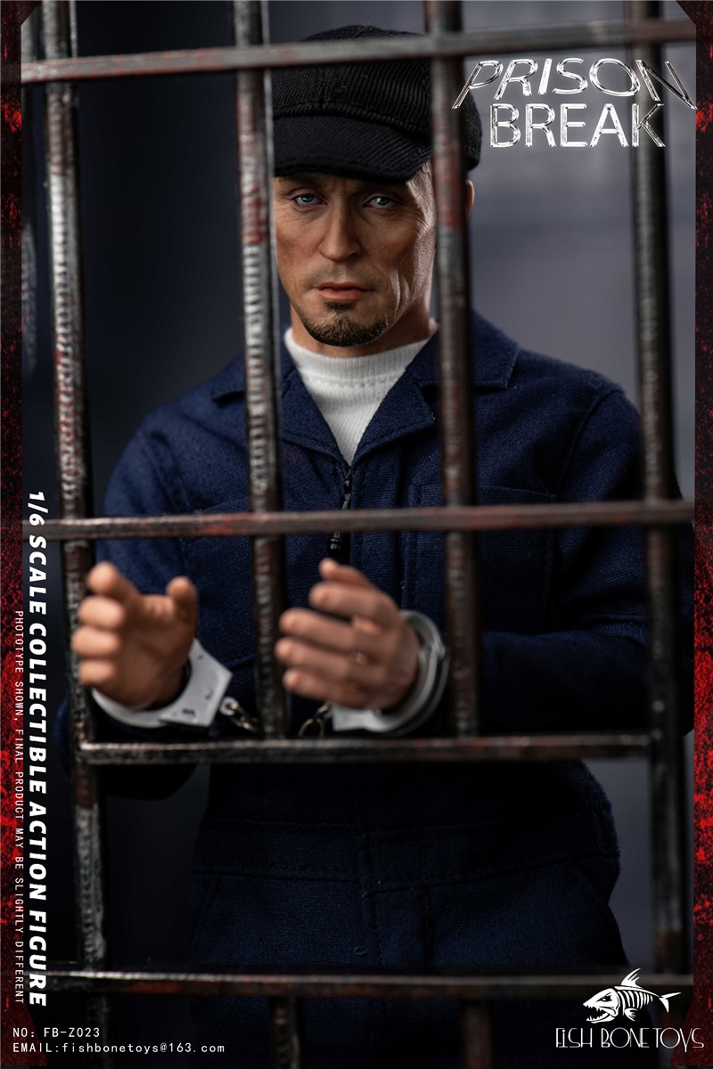 予約 FISH BONETOYS 1/6 プリズン・ブレイク マイケル FB-Z022