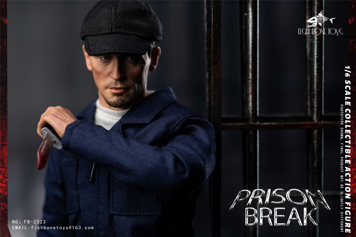 予約 FISH BONETOYS 1/6 プリズン・ブレイク マイケル FB-Z022
