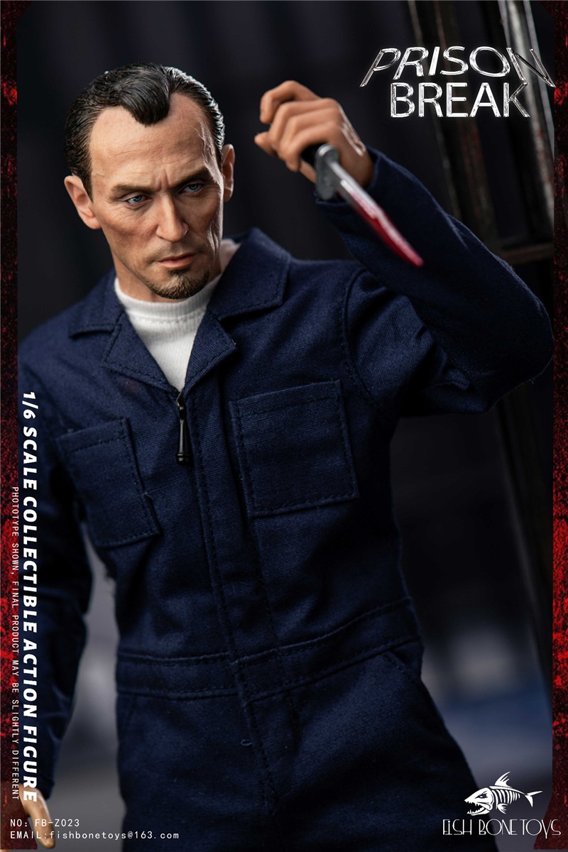 予約 FISH BONETOYS 1/6 プリズン・ブレイク マイケル FB-Z022