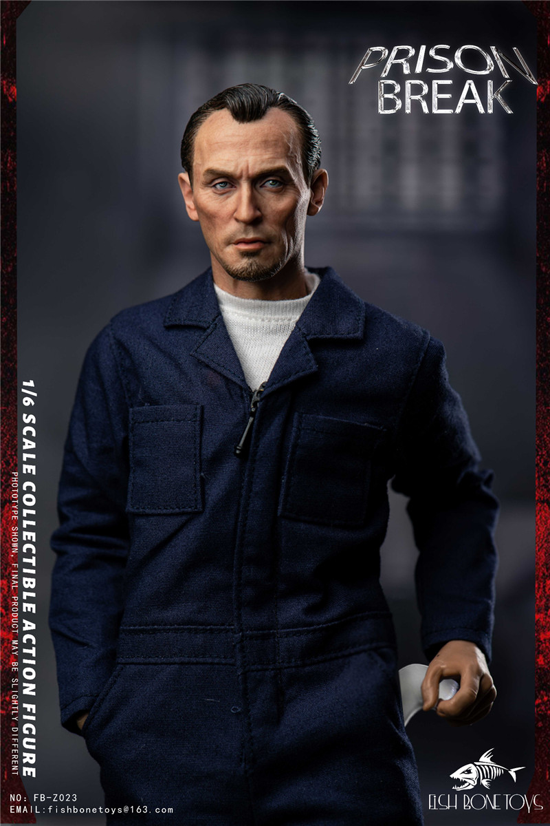 予約 FISH BONETOYS 1/6 プリズン・ブレイク マイケル FB-Z022